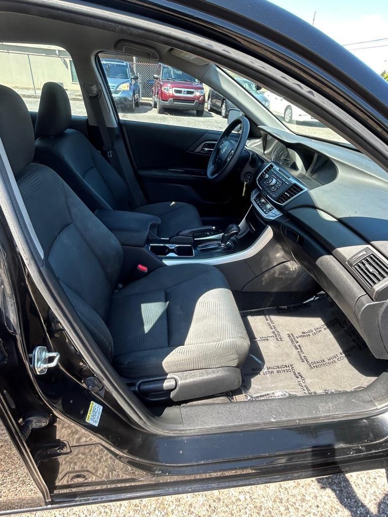 Honda Accord LX Sedan CVT 2014