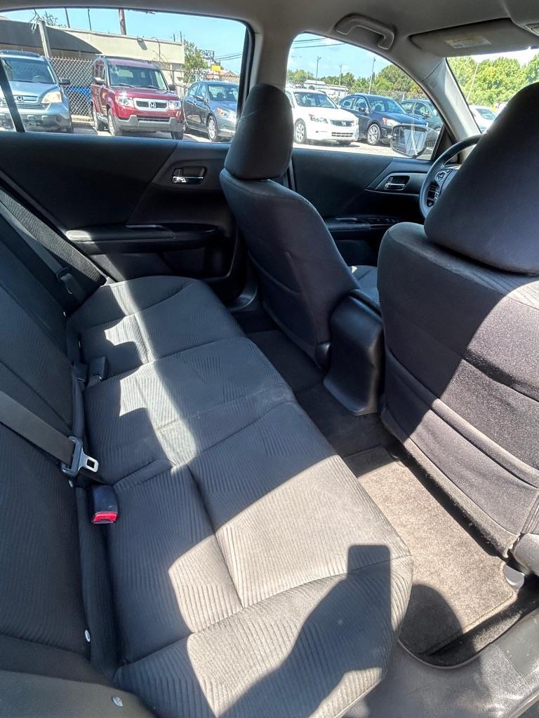 Honda Accord LX Sedan CVT 2014