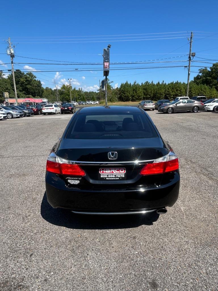 Honda Accord LX Sedan CVT 2014