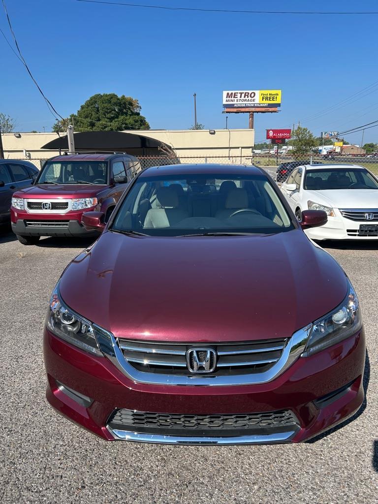 2015 Honda Accord EX-L Sedan CVT