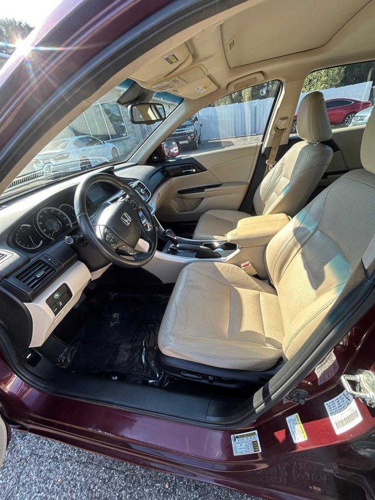Honda Accord EX-L Sedan CVT 2015