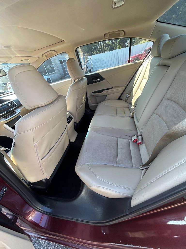 Honda Accord EX-L Sedan CVT 2015