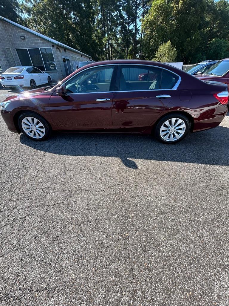 Honda Accord EX-L Sedan CVT 2015