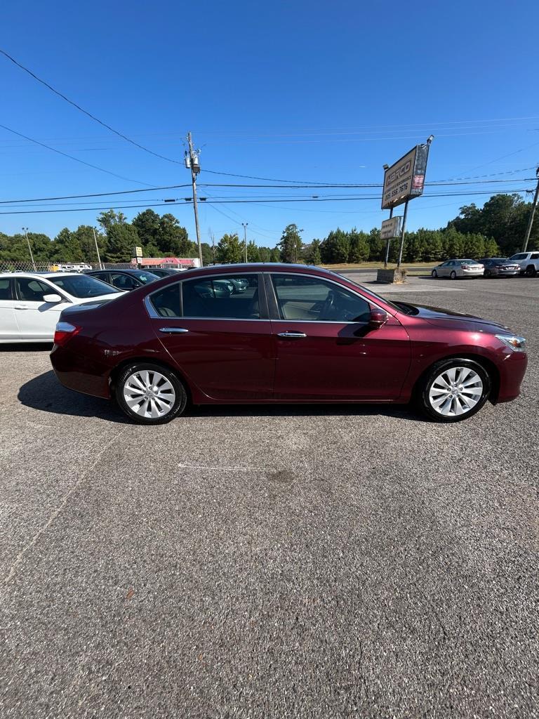Honda Accord EX-L Sedan CVT 2015