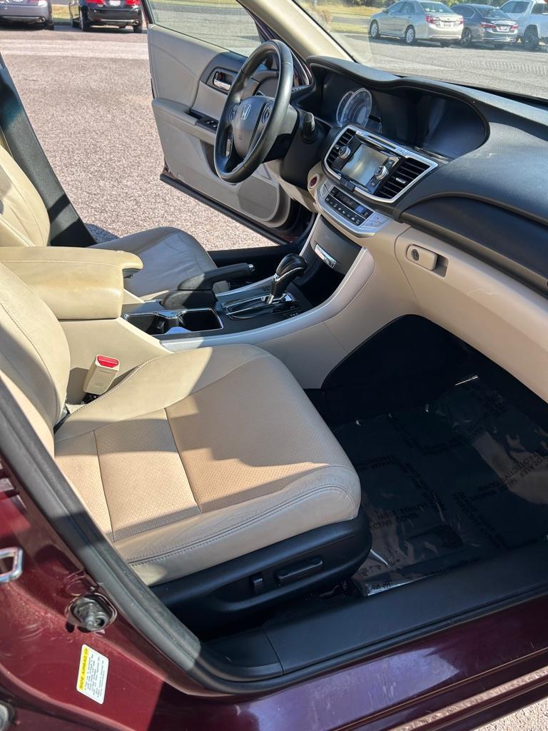 Honda Accord EX-L Sedan CVT 2015
