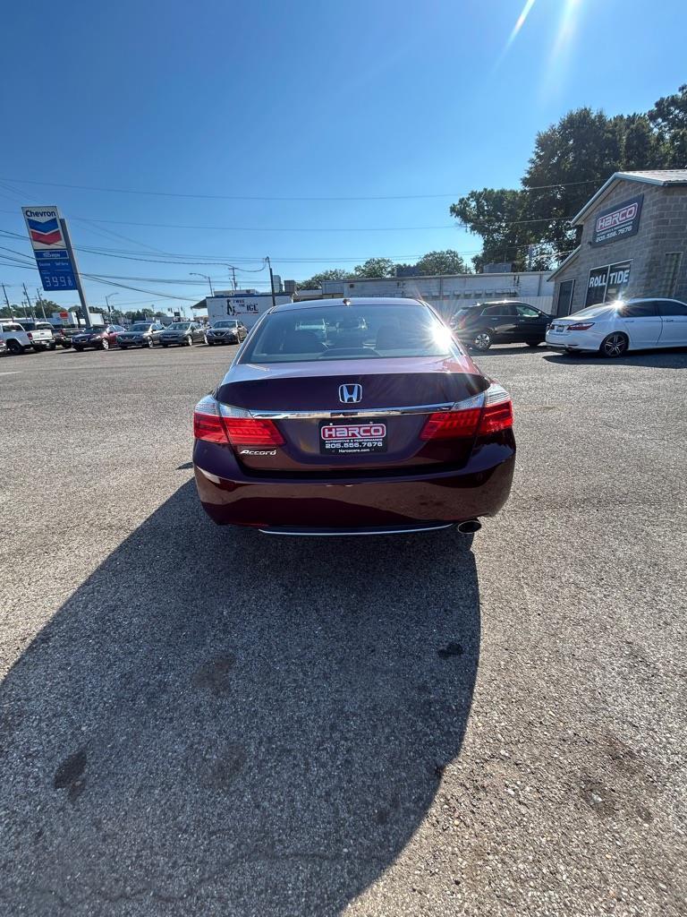Honda Accord EX-L Sedan CVT 2015