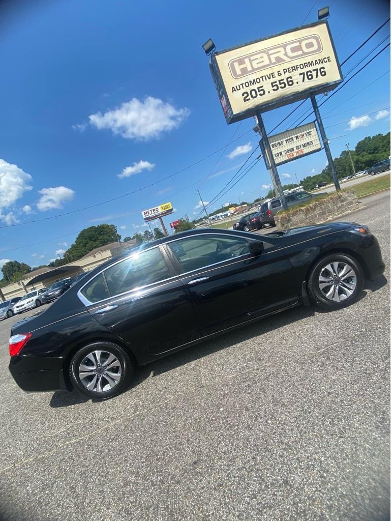 Honda Accord LX Sedan CVT 2014