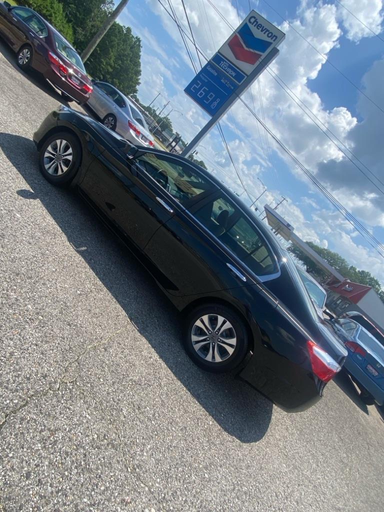 Honda Accord LX Sedan CVT 2014