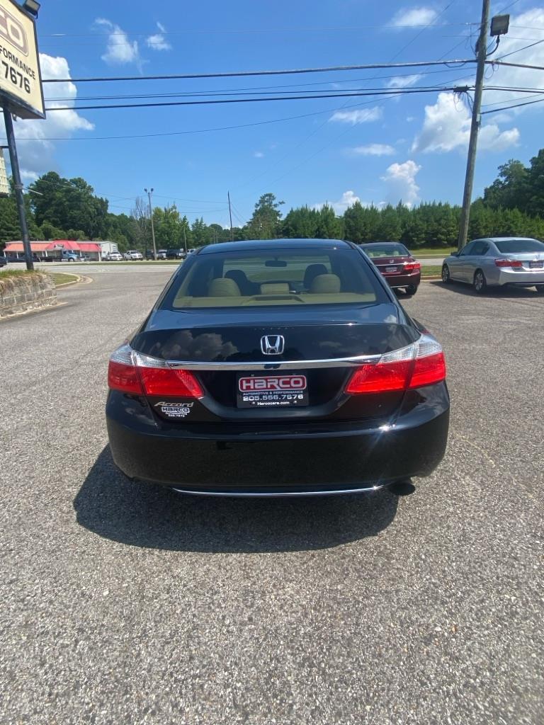 Honda Accord LX Sedan CVT 2014