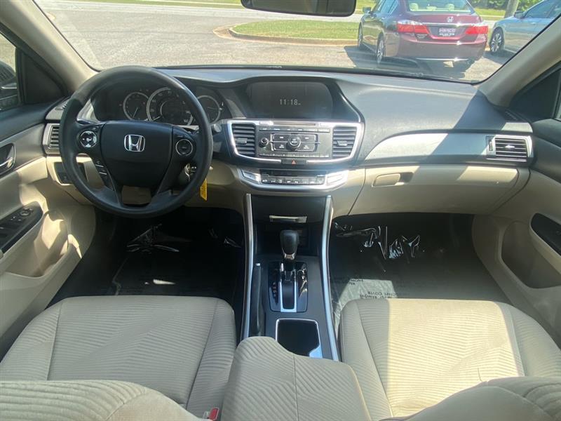 Honda Accord LX Sedan CVT 2014