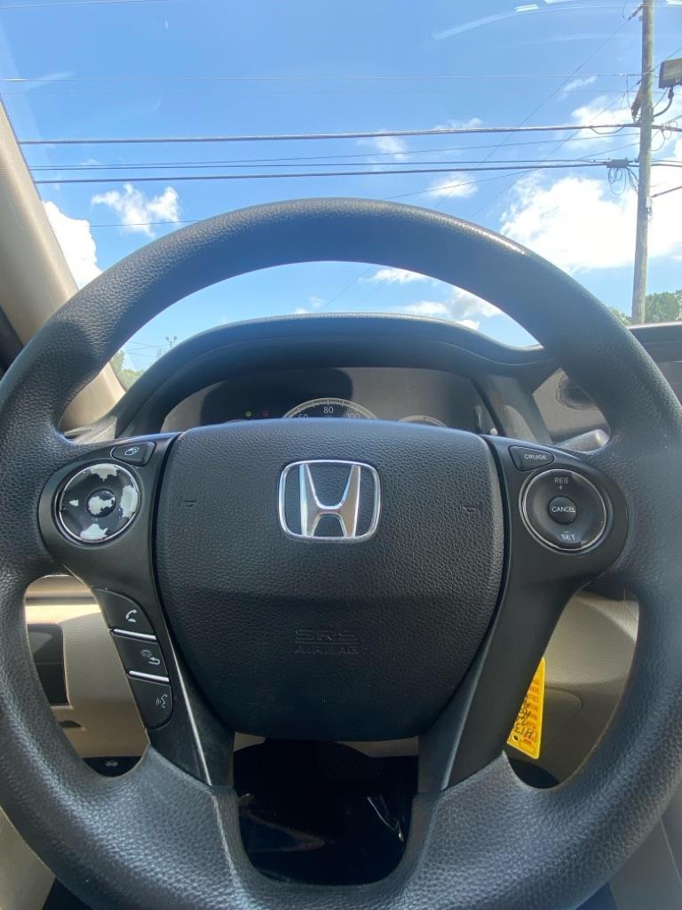 Honda Accord LX Sedan CVT 2014