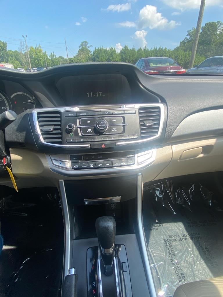 Honda Accord LX Sedan CVT 2014