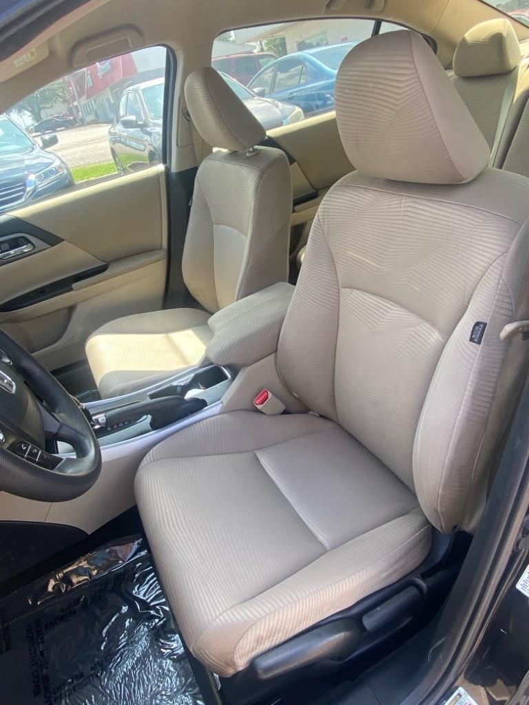 Honda Accord LX Sedan CVT 2014