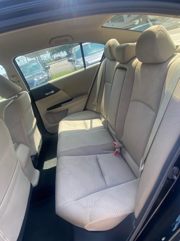 Honda Accord LX Sedan CVT 2014