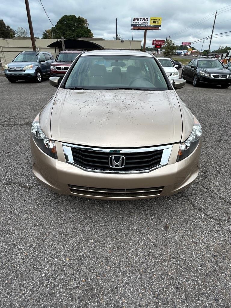 2008 Honda Accord LX sedan AT
