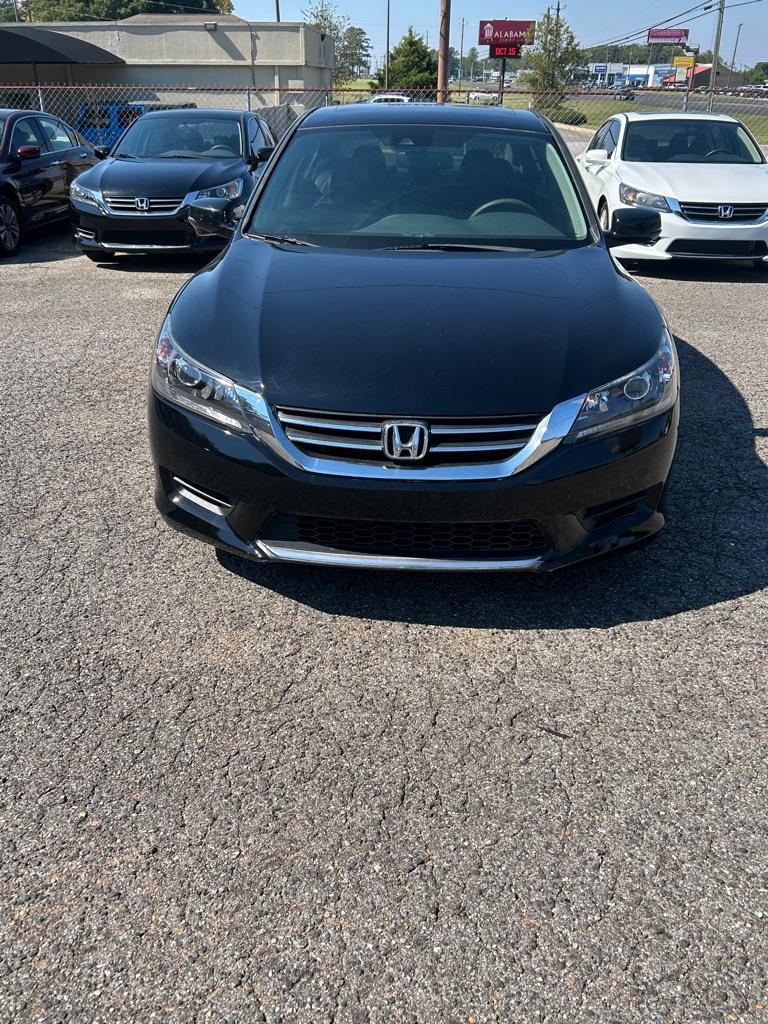 2015 Honda Accord EX-L Sedan CVT