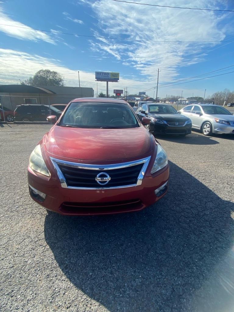 Nissan Altima 2.5 2015