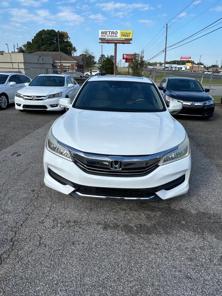 2016 Honda Accord Touring V6 Sedan 6-Spd AT