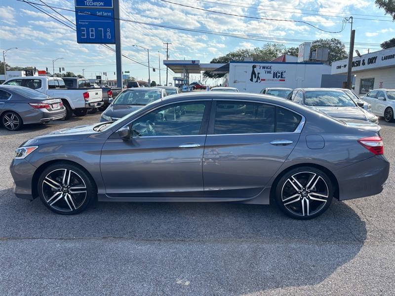 2016 Honda Accord Sport Sedan CVT