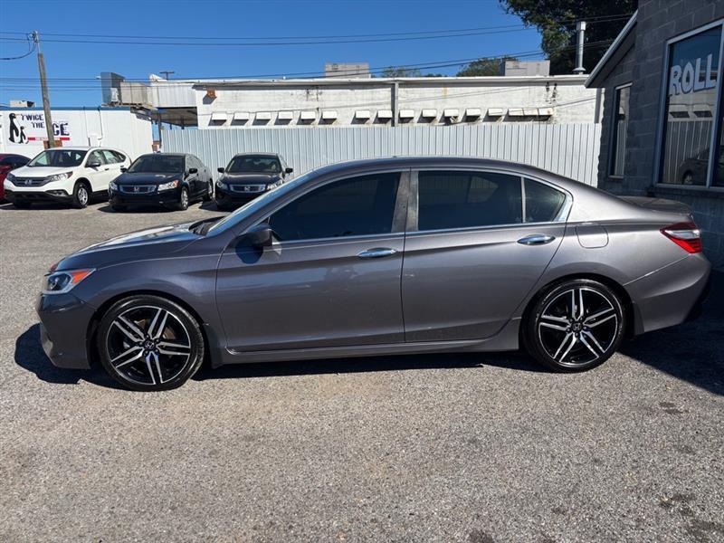2017 Honda Accord Sport Special Edition CVT