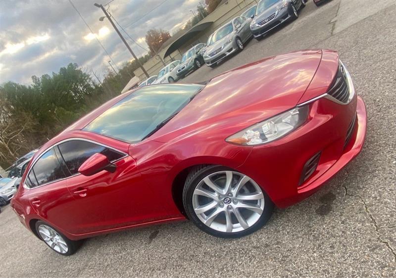Mazda MAZDA6 i Touring 2016