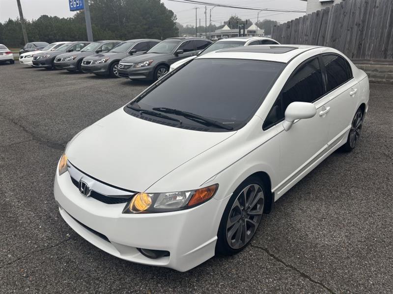 Honda Civic EX Sedan 5-Speed AT 2009