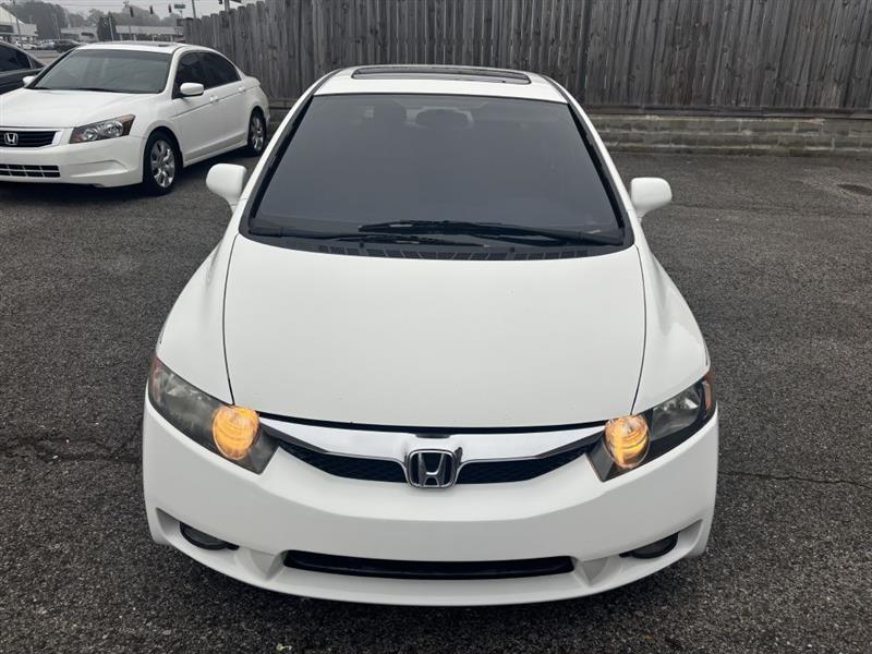 Honda Civic EX Sedan 5-Speed AT 2009