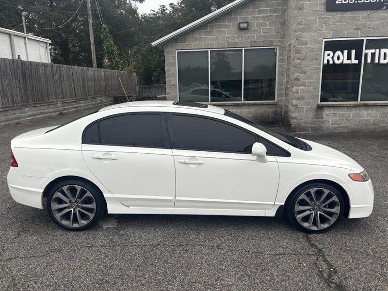 Honda Civic EX Sedan 5-Speed AT 2009