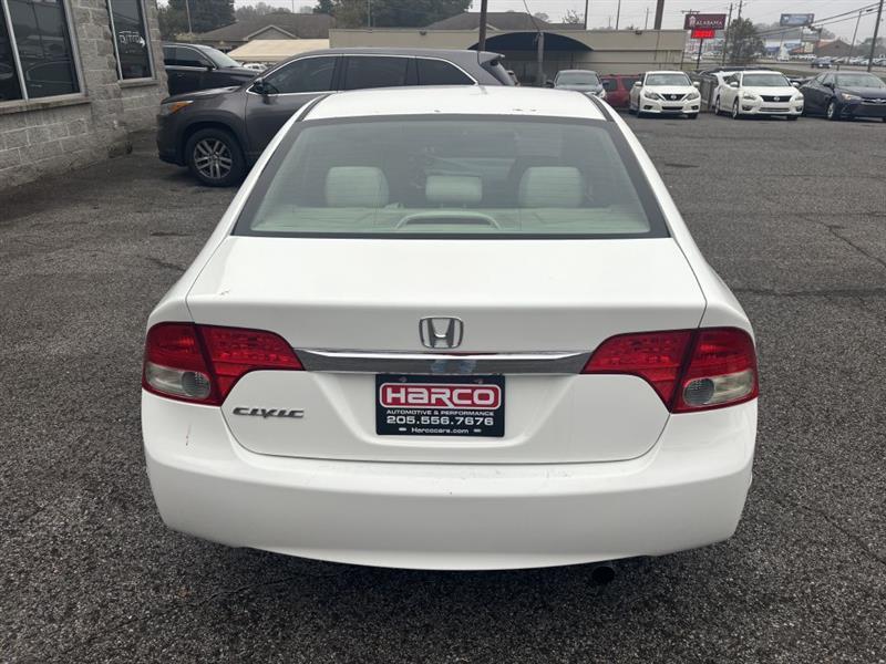 Honda Civic EX Sedan 5-Speed AT 2009