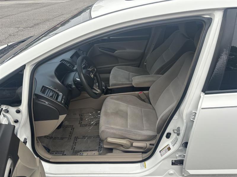 Honda Civic EX Sedan 5-Speed AT 2009