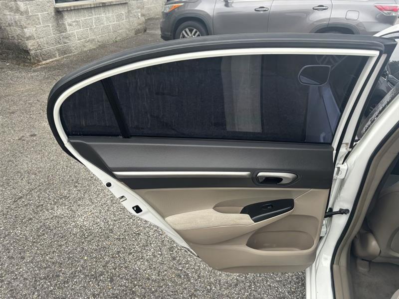 Honda Civic EX Sedan 5-Speed AT 2009