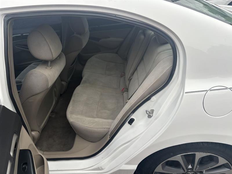 Honda Civic EX Sedan 5-Speed AT 2009