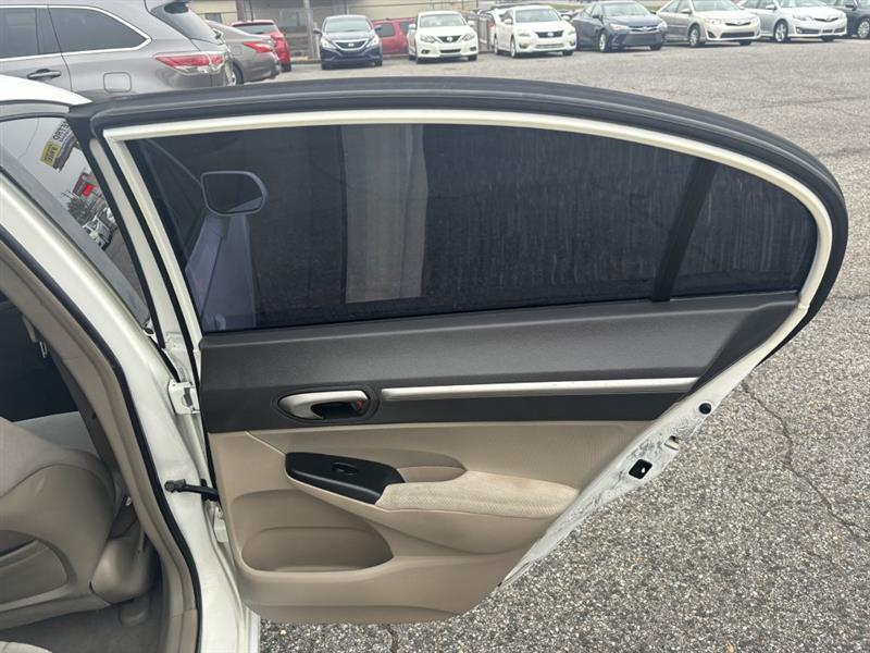Honda Civic EX Sedan 5-Speed AT 2009