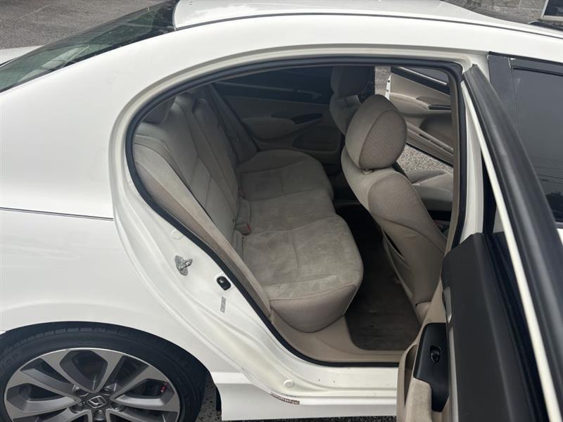 Honda Civic EX Sedan 5-Speed AT 2009
