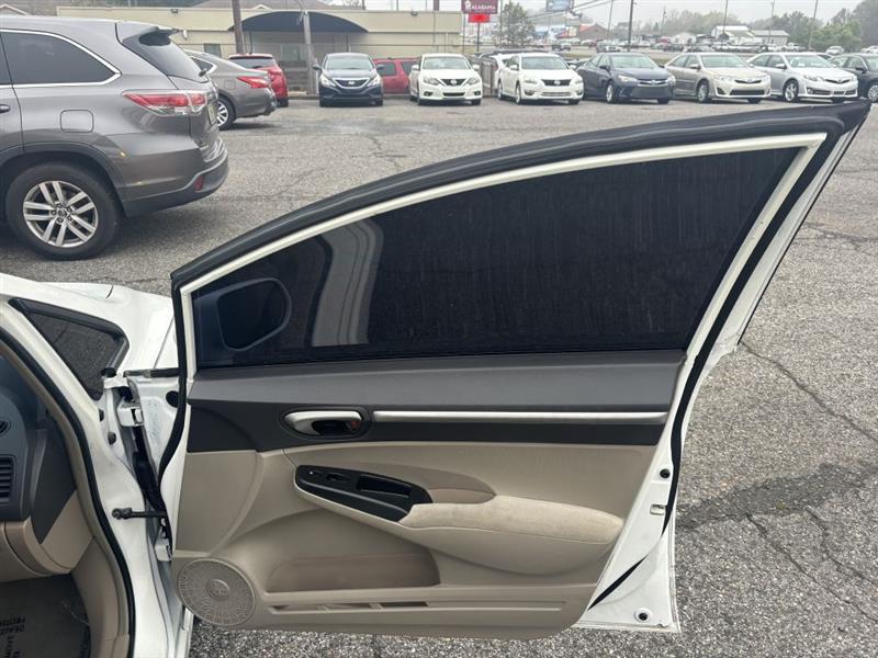 Honda Civic EX Sedan 5-Speed AT 2009