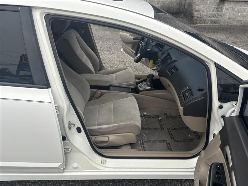 Honda Civic EX Sedan 5-Speed AT 2009