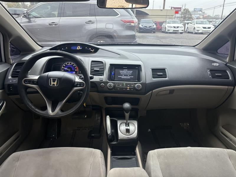 Honda Civic EX Sedan 5-Speed AT 2009