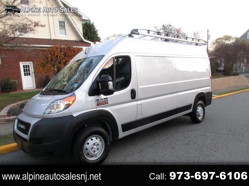 RAM Promaster 2500 High Roof Tradesman 159-in. WB 2019