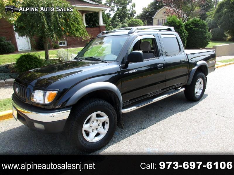 Toyota Tacoma 4WD Double Cab V6 AT TRD Off Road (Natl) 2002