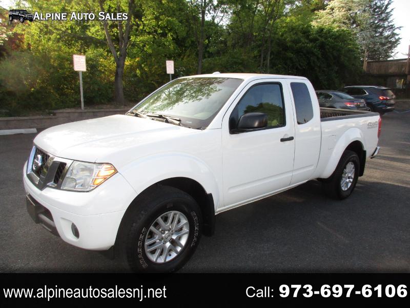 2015 Nissan Frontier SV Crew Cab 4X4 V6