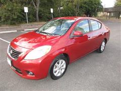 2012 Nissan Versa 