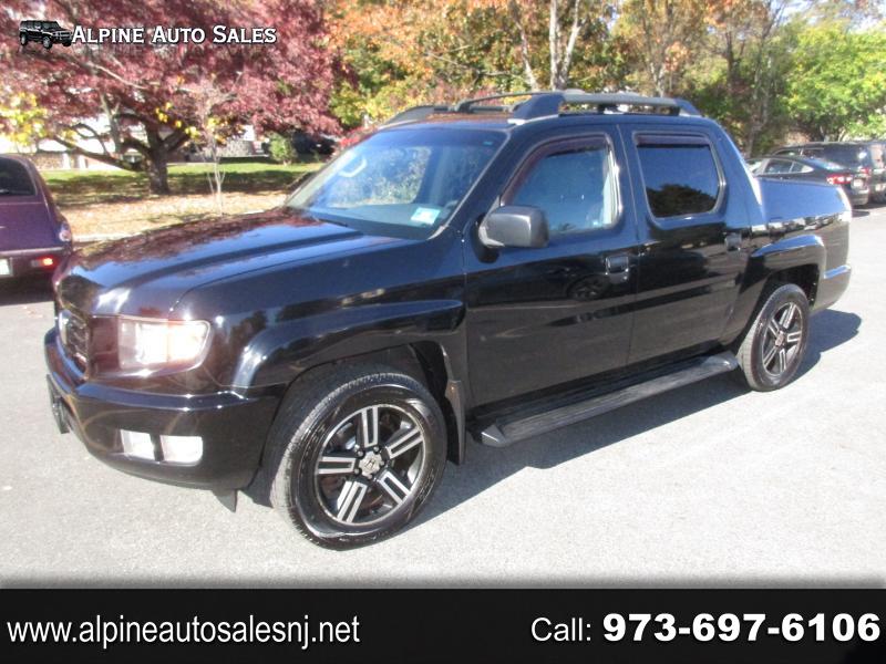 2012 Honda Ridgeline Sport