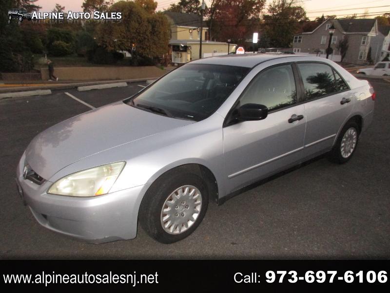 2005 Honda Accord DX sedan AT