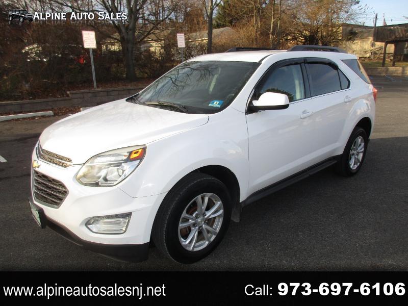 2016 Chevrolet Equinox LT AWD