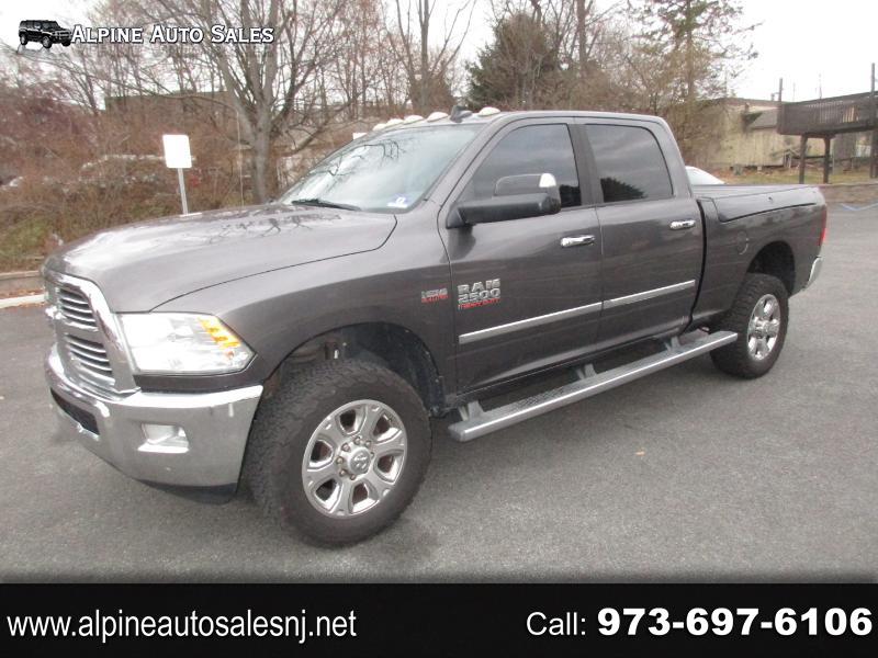 2014 RAM 2500 SLT Crew Cab SWB 4WD