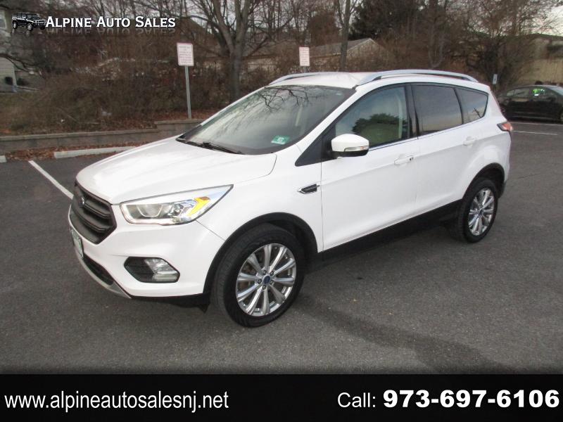 2017 Ford Escape Titanium 4WD