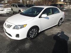 2013 Toyota Corolla 