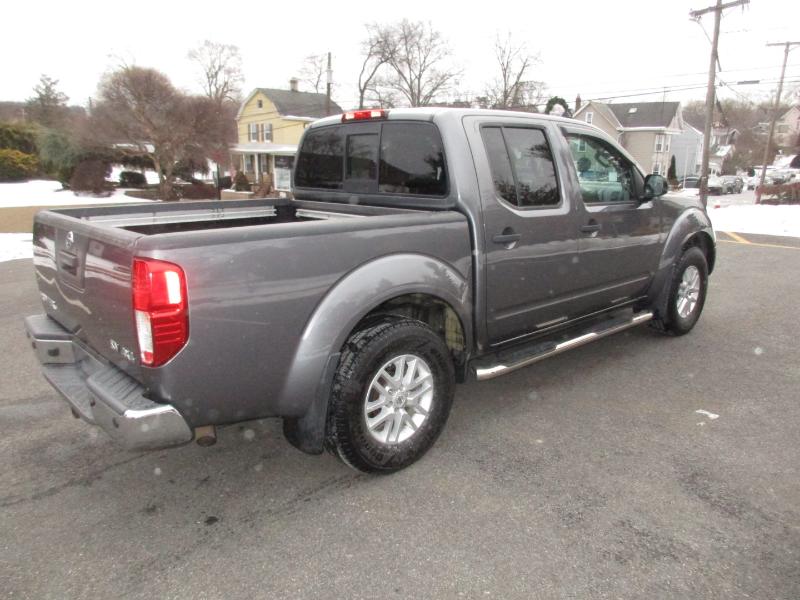 Nissan Frontier SL Crew Cab 5AT 4WD 2019