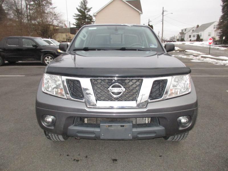 Nissan Frontier SL Crew Cab 5AT 4WD 2019