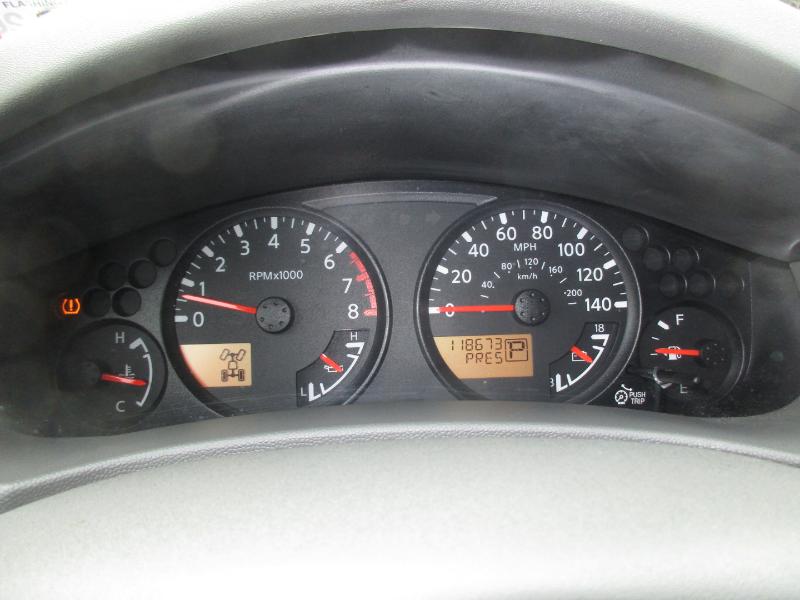 Nissan Frontier SL Crew Cab 5AT 4WD 2019